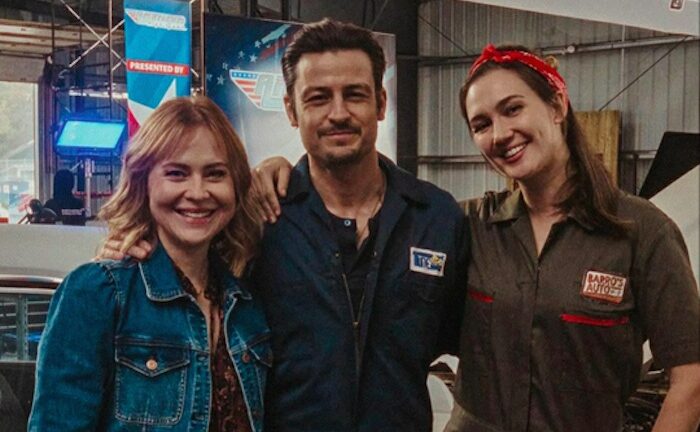 Tyler Hynes, Kat Barrell, and Kristin Booth to star in new movie directed by Crystal Lowe