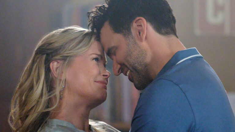 Ali Sweeney and Benjamin Ayres find romance in new movie