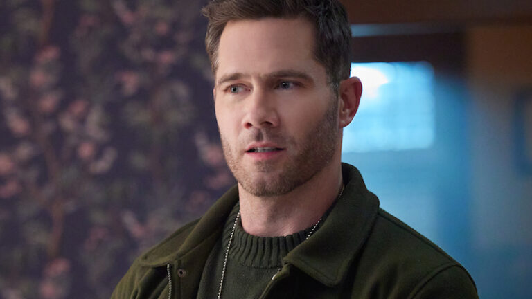 Luke Macfarlane solves a murder in new movie