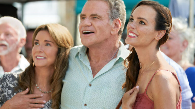 Cobra Kai’s Martin Kove shows softer side in new romantic comedy for Hallmark