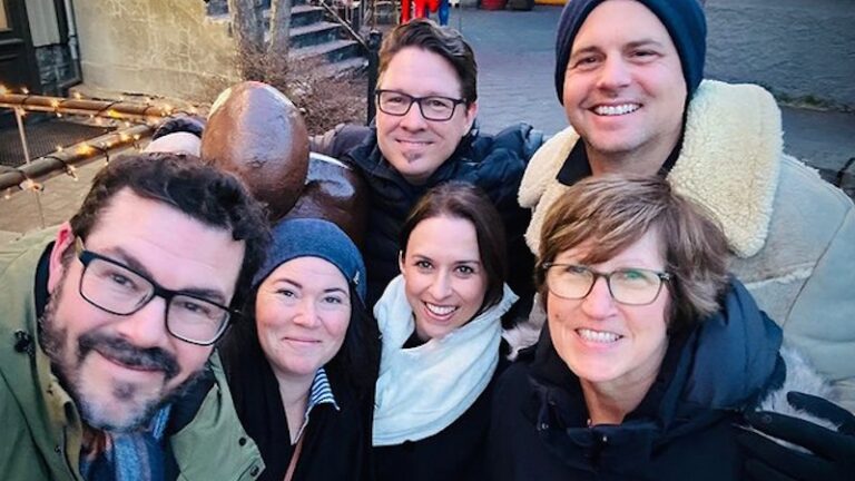 Lacey Chabert and Kristoffer Polaha will star in Hallmark Christmas movie set in Iceland