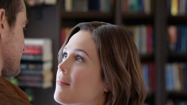 A book club leads to true love in new Hallmark movie