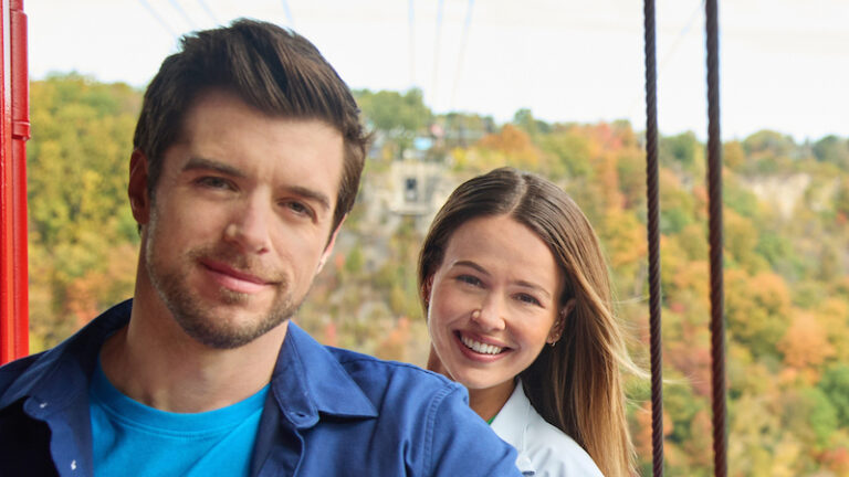 New Hallmark romance showcases beauty of Niagara