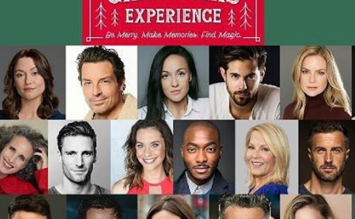 A complete list of the stars who will appear at Hallmark’s first ever Christmas convention