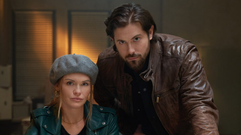 Holland Roden and Chris McNally headline new Hallmark mystery