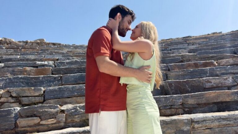 Danielle C. Ryan finds true love amidst the beauty of Greece in new Hallmark romance movie