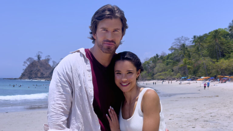 Christopher Russell and Rhiannon Fish find true love in new Hallmark romance movie A Costa Rican Wedding
