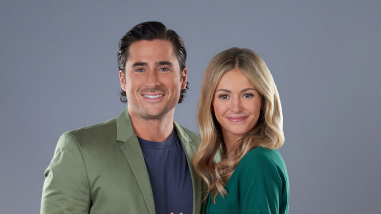 Rebecca Dalton and Olivier Renaud fall ‘head over heels’ in new Hallmark romance movie