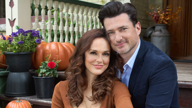 Erin Cahill and Wes Brown find true love in new autumn Hallmark romance movie